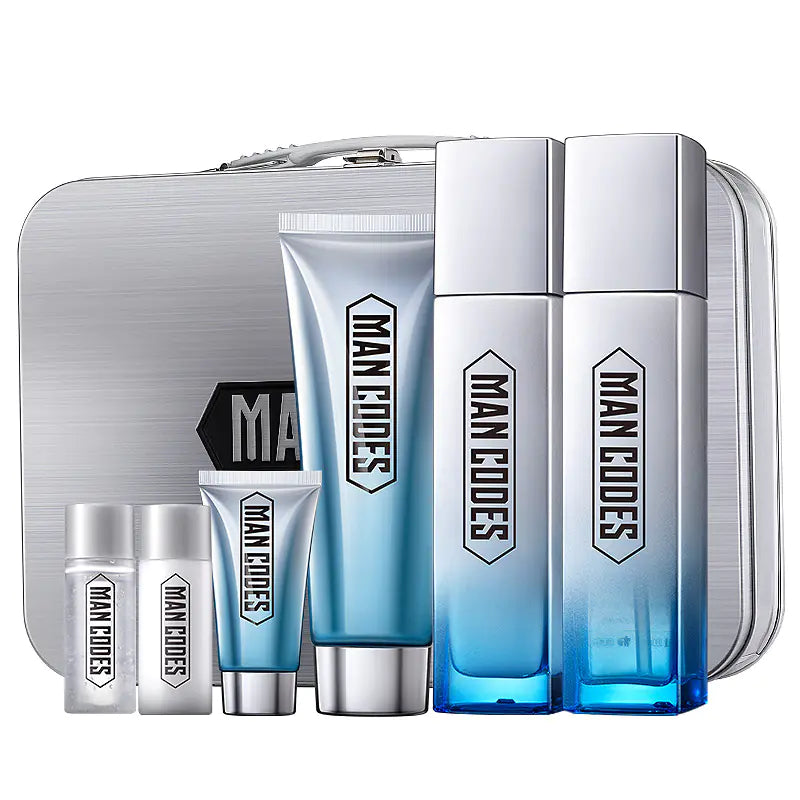 Men's Skincare Set - Moisturizing and Cleansing Kit