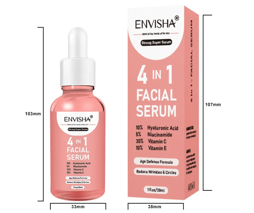 Anti-Aging & Whitening Facial Serum
