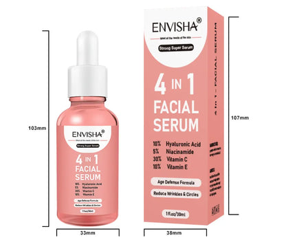 Anti-Aging & Whitening Facial Serum